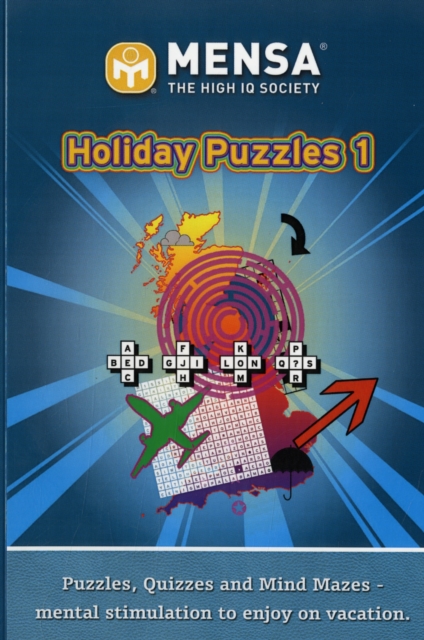 Mensa Holiday Puzzles 1, Paperback Book