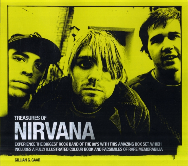 Nirvana Treasures, Hardback Book