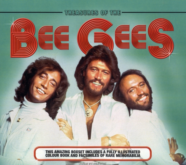 Treasures of the Bee Gees, Hardback Book