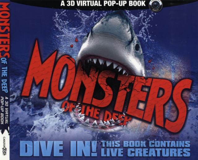 Monsters of the Deep : An Augmented Reality Book, Hardback Book