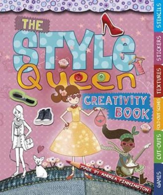 The Style Queen Creativity Book, Spiral bound Book