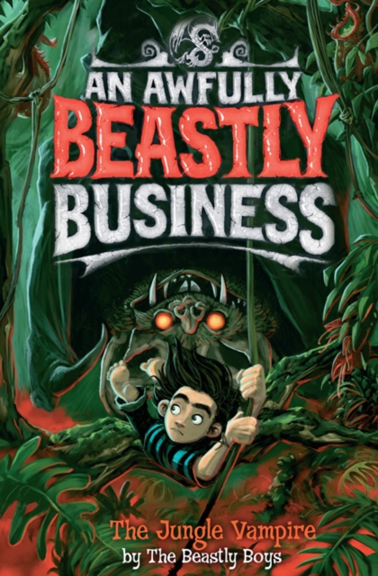 The Jungle Vampire: An Awfully Beastly Business, EPUB eBook