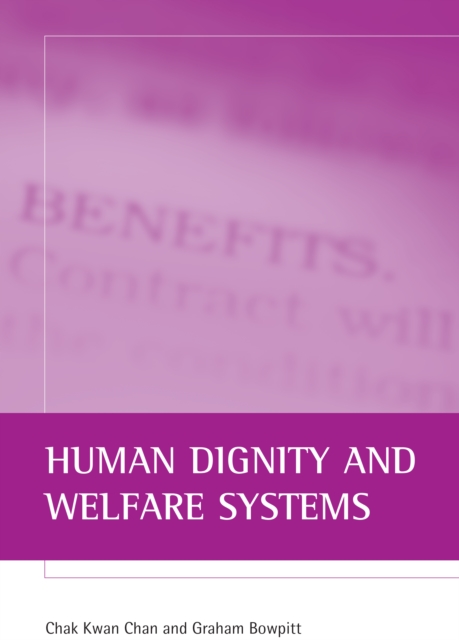 Human Dignity and Welfare Systems, PDF eBook