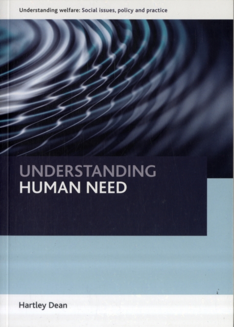 Understanding human need, Paperback / softback Book