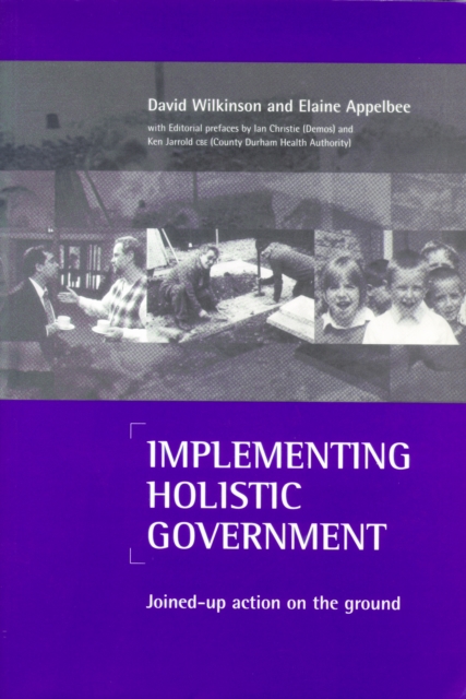 Implementing Holistic Government : Joined-Up Action on the Ground, PDF eBook