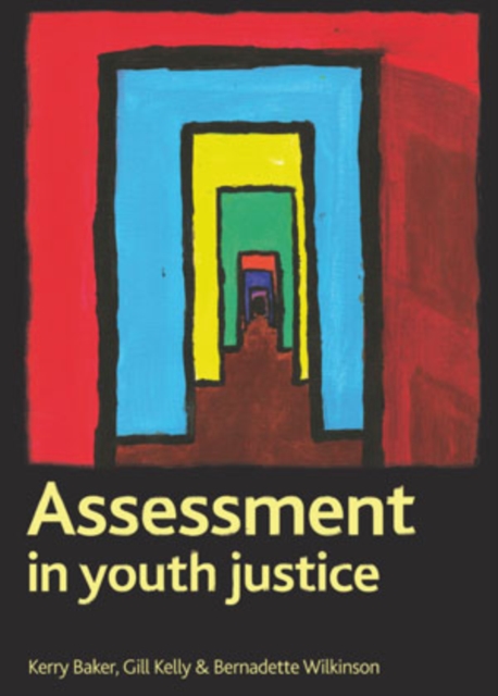 Assessment in youth justice, Hardback Book