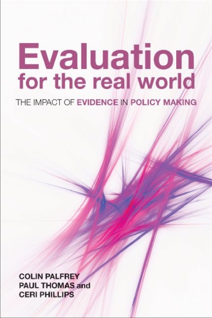 Evaluation for the Real World : The Impact of Evidence in Policy Making, Paperback / softback Book