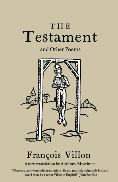 The Testament and Other Poems: New Translation, Hardback Book
