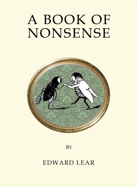 A Book of Nonsense : Contains the original illustrations by the author (Quirky Classics series), Paperback / softback Book