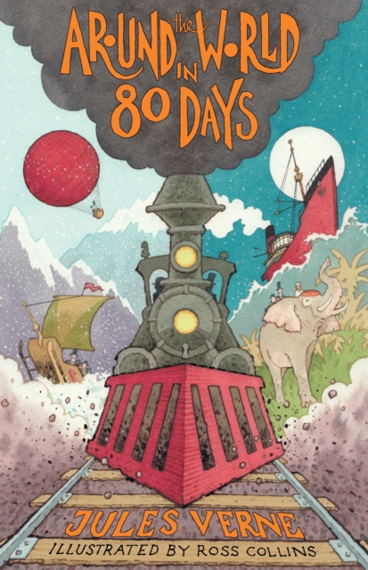 Around the World in Eighty Days, Paperback / softback Book