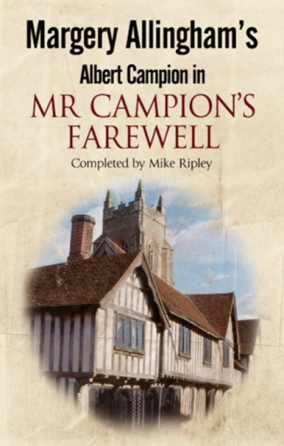 Mr Campion's Farewell, Paperback / softback Book