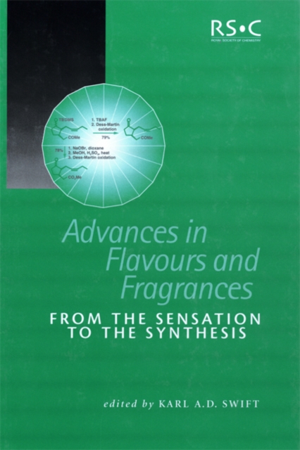 Advances in Flavours and Fragrances : From the Sensation To the Synthesis, PDF eBook