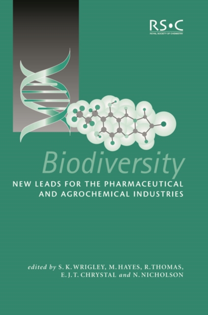 Biodiversity : New Leads for the Pharmaceutical and Agrochemical Industries, PDF eBook
