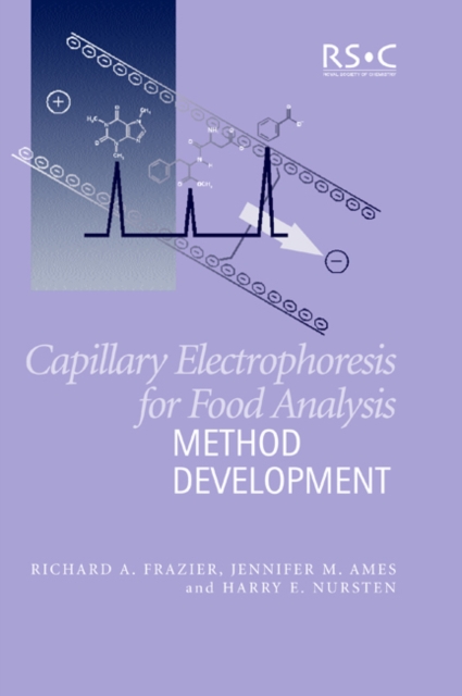 Capillary Electrophoresis for Food Analysis : Method Development, PDF eBook