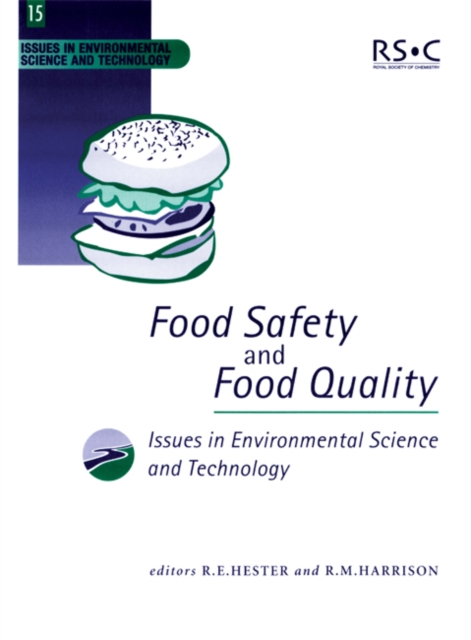 Food Safety and Food Quality, PDF eBook
