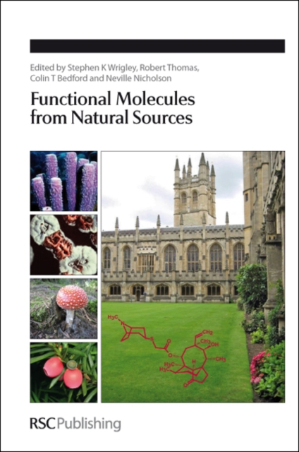 Functional Molecules from Natural Sources, Hardback Book