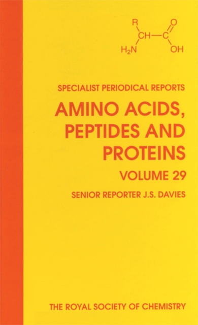Amino Acids, Peptides and Proteins : Volume 29, PDF eBook