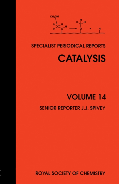 Catalysis : Volume 14, PDF eBook