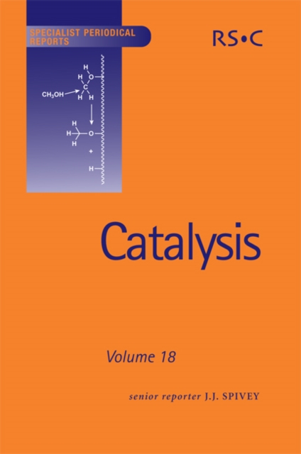 Catalysis : Volume 18, PDF eBook