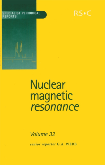 Nuclear Magnetic Resonance : Volume 32, PDF eBook