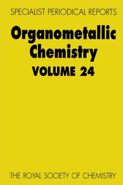 Organometallic Chemistry : Volume 24, PDF eBook
