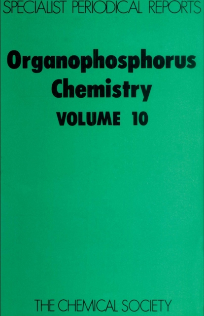 Organophosphorus Chemistry : Volume 10, PDF eBook