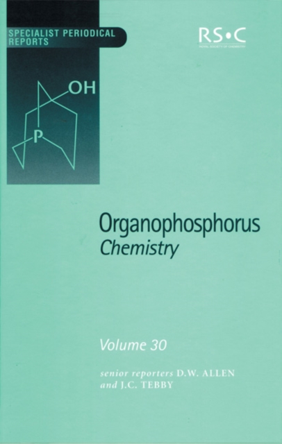 Organophosphorus Chemistry : Volume 30, PDF eBook