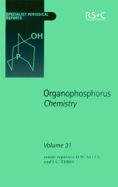 Organophosphorus Chemistry : Volume 31, PDF eBook