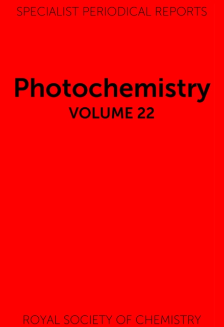 Photochemistry : Volume 22, PDF eBook