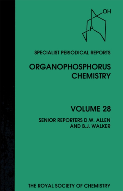 Organophosphorus Chemistry : Volume 28, PDF eBook