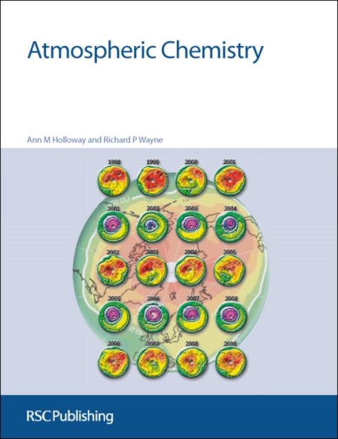 Atmospheric Chemistry, Hardback Book