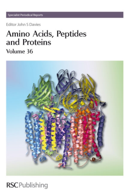 Amino Acids, Peptides and Proteins : Volume 36, PDF eBook