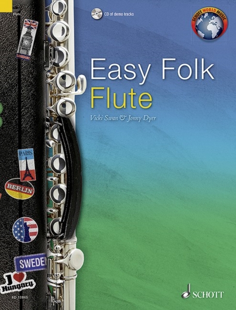 Easy Folk Flute, Undefined Book