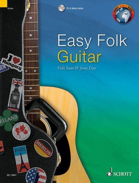 Easy Folk Guitar : 29 Traditional Pieces, Undefined Book