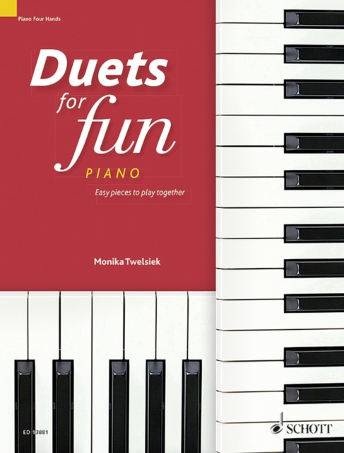 Duets for Fun : Piano, Book Book