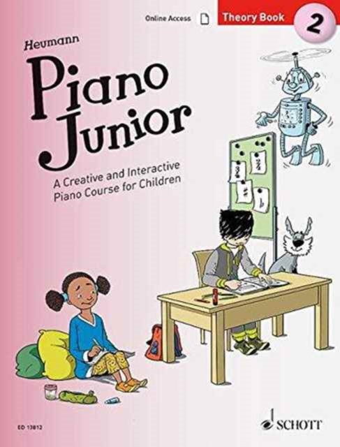 Piano Junior : Theory Book 2 Vol. 2, Book Book