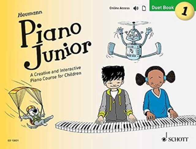 Piano Junior : Duet Book Vol. 1, Book Book