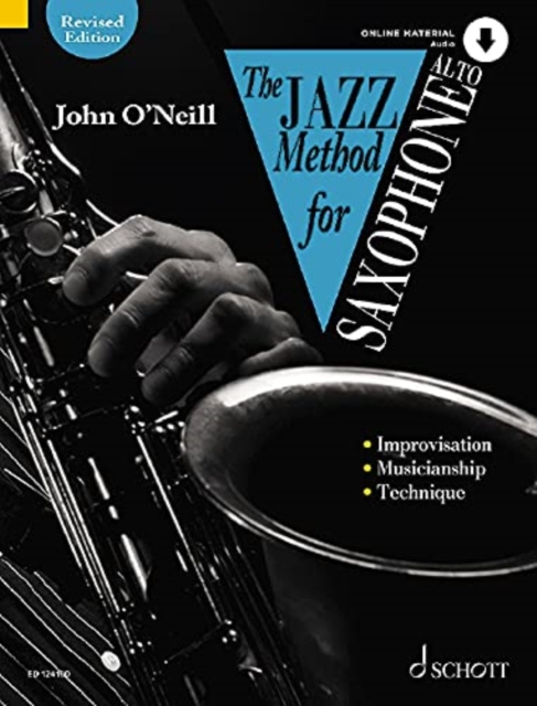 The Jazz Method for Saxophone : Technique - Style - Improvisation, Sheet music Book