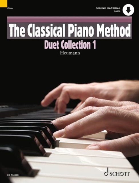 The Classical Piano Method : Duet Collection 1. piano (4 hands)., Sheet music Book