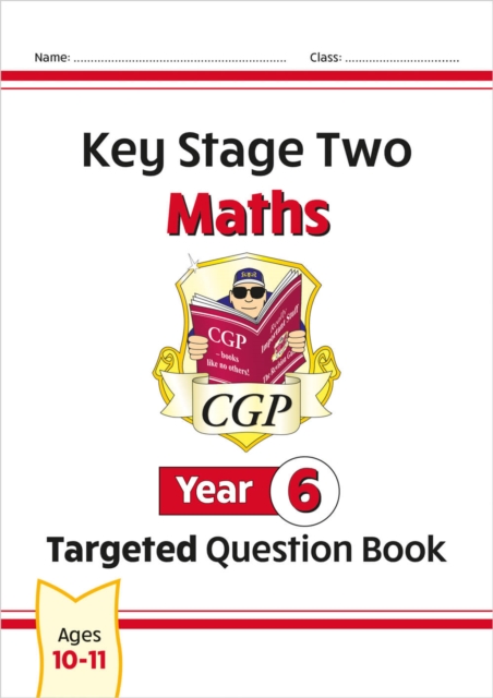 KS2 Maths Year 6 Targeted Question Book, Paperback / softback Book