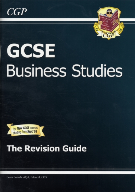 GCSE Business Studies Revision Guide (A*-G Course), Paperback Book