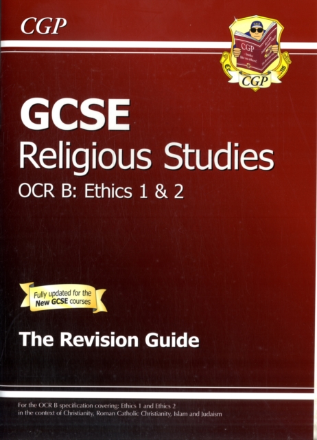 GCSE Religious Studies OCR B Ethics Revision Guide (with Online Edition) (A*-G Course), Paperback Book