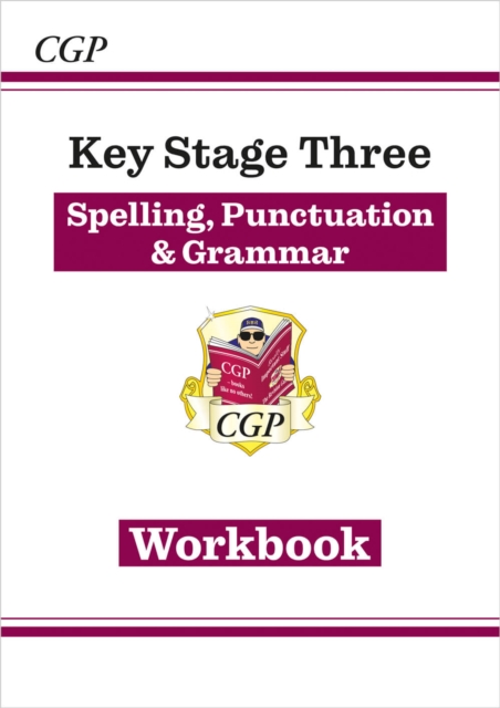 New KS3 Spelling, Punctuation & Grammar Workbook (answers sold separately), Paperback / softback Book