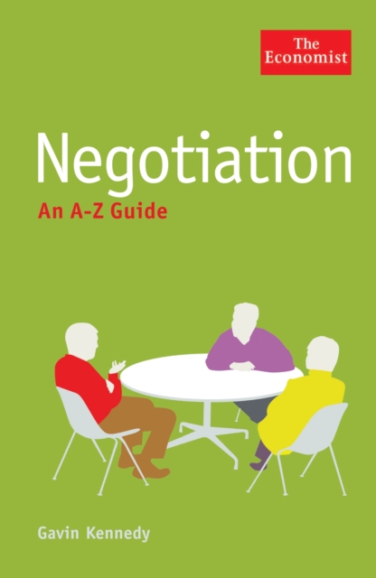 The Economist: Negotiation: An A-Z Guide, EPUB eBook