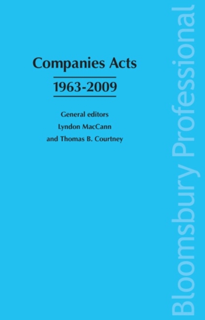 Companies Acts 1963-2009, Multiple-component retail product Book