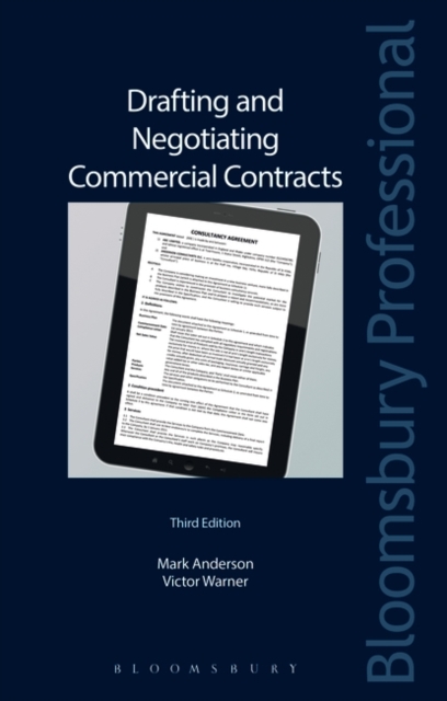 Drafting and Negotiating Commercial Contracts, Hardback Book