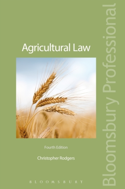 Agricultural Law, Paperback / softback Book