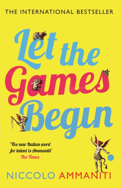 Let the Games Begin, Paperback / softback Book