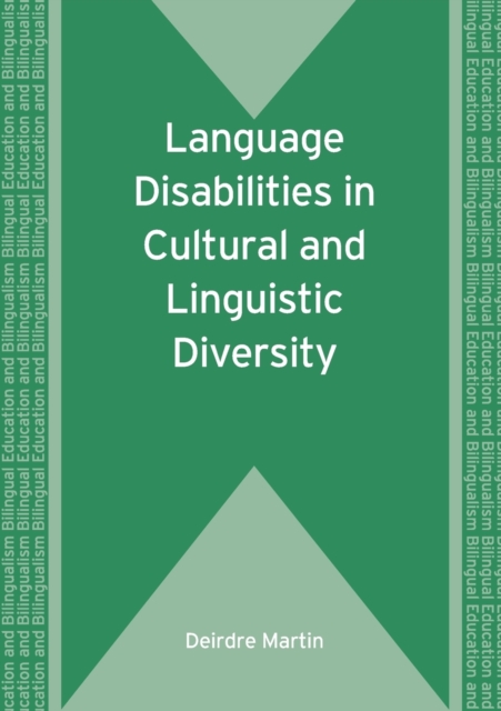 Language Disabilities in Cultural and Linguistic Diversity, Paperback / softback Book