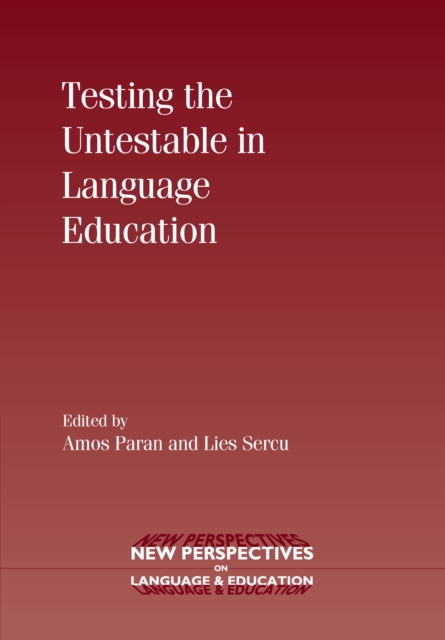Testing the Untestable in Language Education, PDF eBook